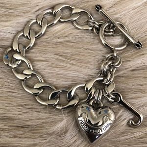 juicy couture charm bracelet.